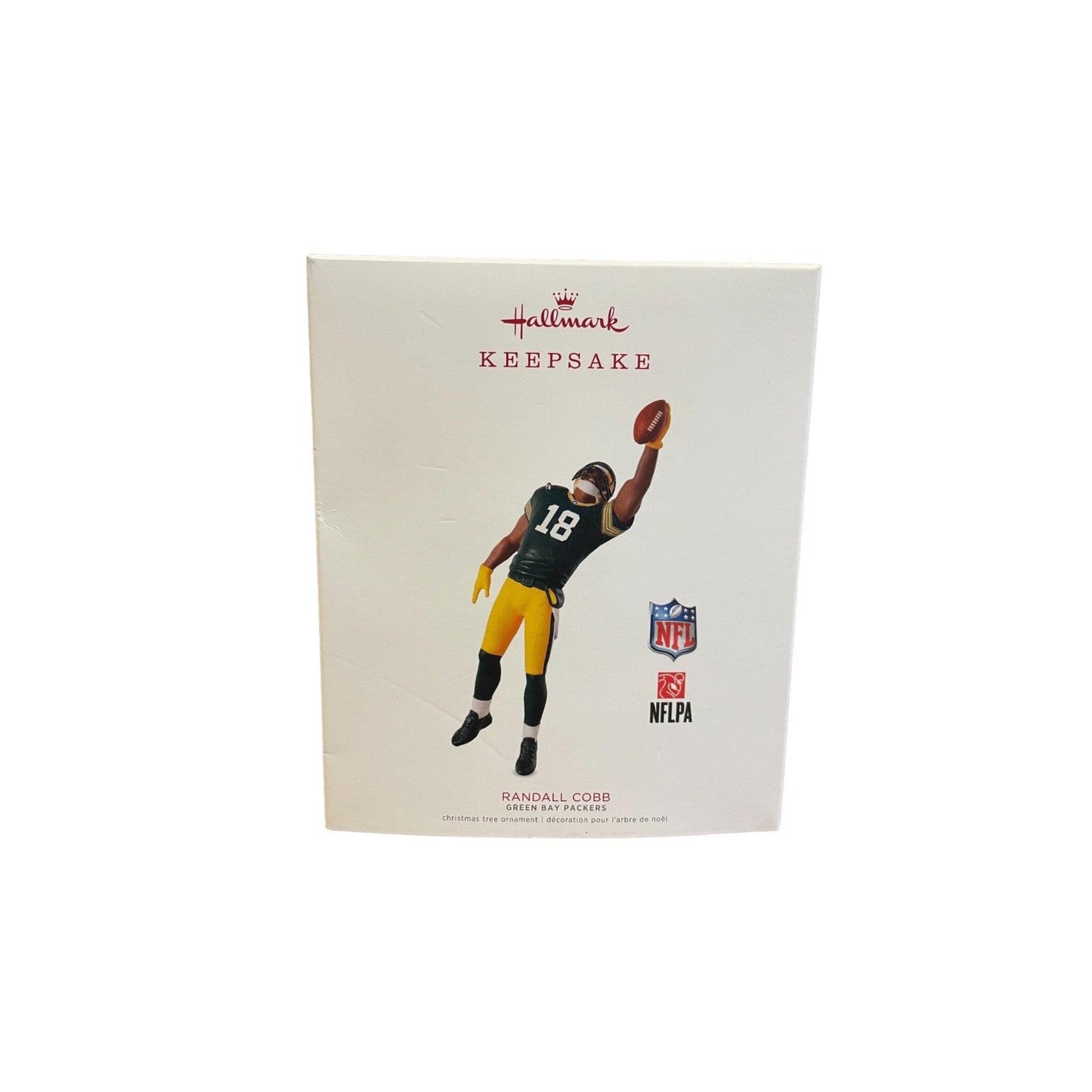 2018 Randall Cobb Hallmark Ornament (Football Legends) QXI3383 Image2