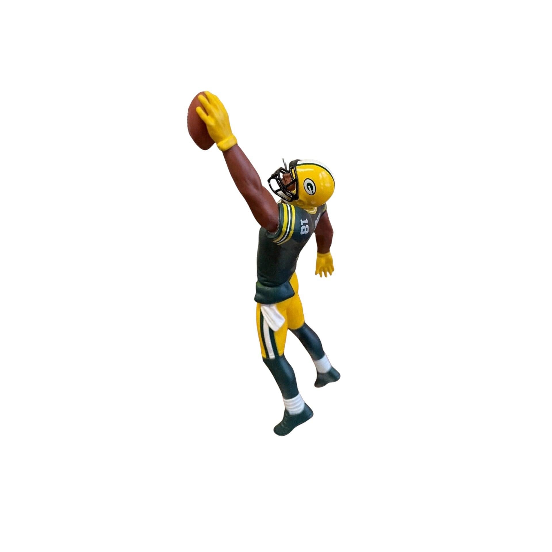2018 Randall Cobb Hallmark Ornament (Football Legends) QXI3383 Image3