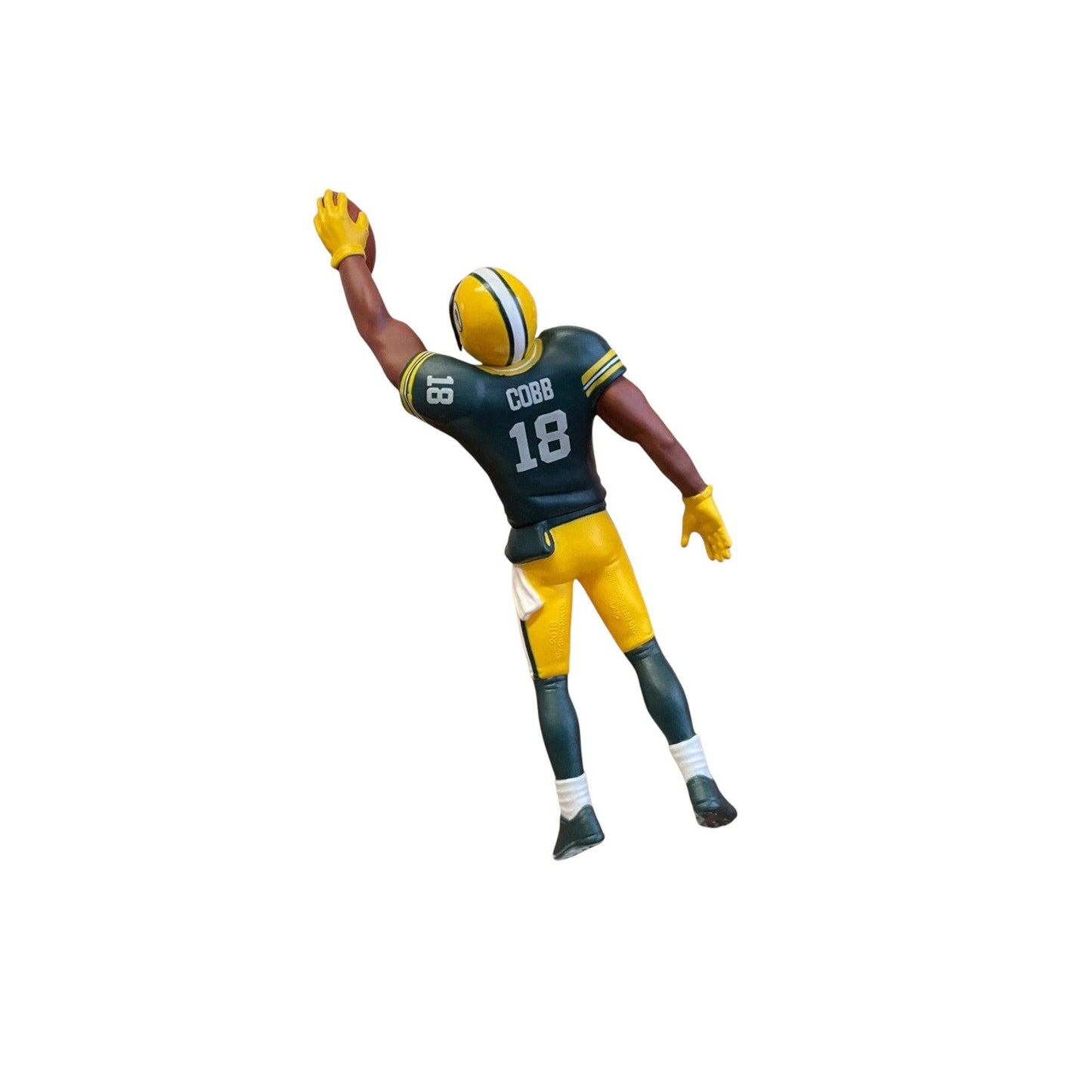 2018 Randall Cobb Hallmark Ornament (Football Legends) QXI3383 Image5