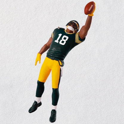 2018 Randall Cobb Hallmark Ornament (Football Legends) QXI3383