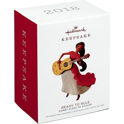 2018 Ready to Rule Hallmark Ornament (Elena of Avalor) QXD6323