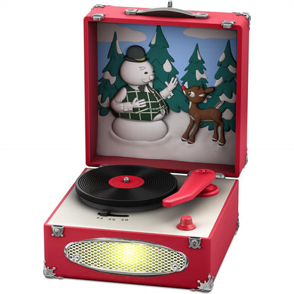 QXI3283 2018 Record Player (Rudolph the Red-Nosed Reindeer) Image1