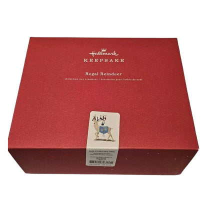 2018 Regal Reindeer Hallmark Ornament (Reindeer) QK6376