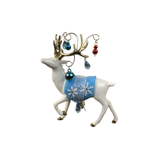 2018 Regal Reindeer Hallmark Ornament (Reindeer) QK6376 Image1
