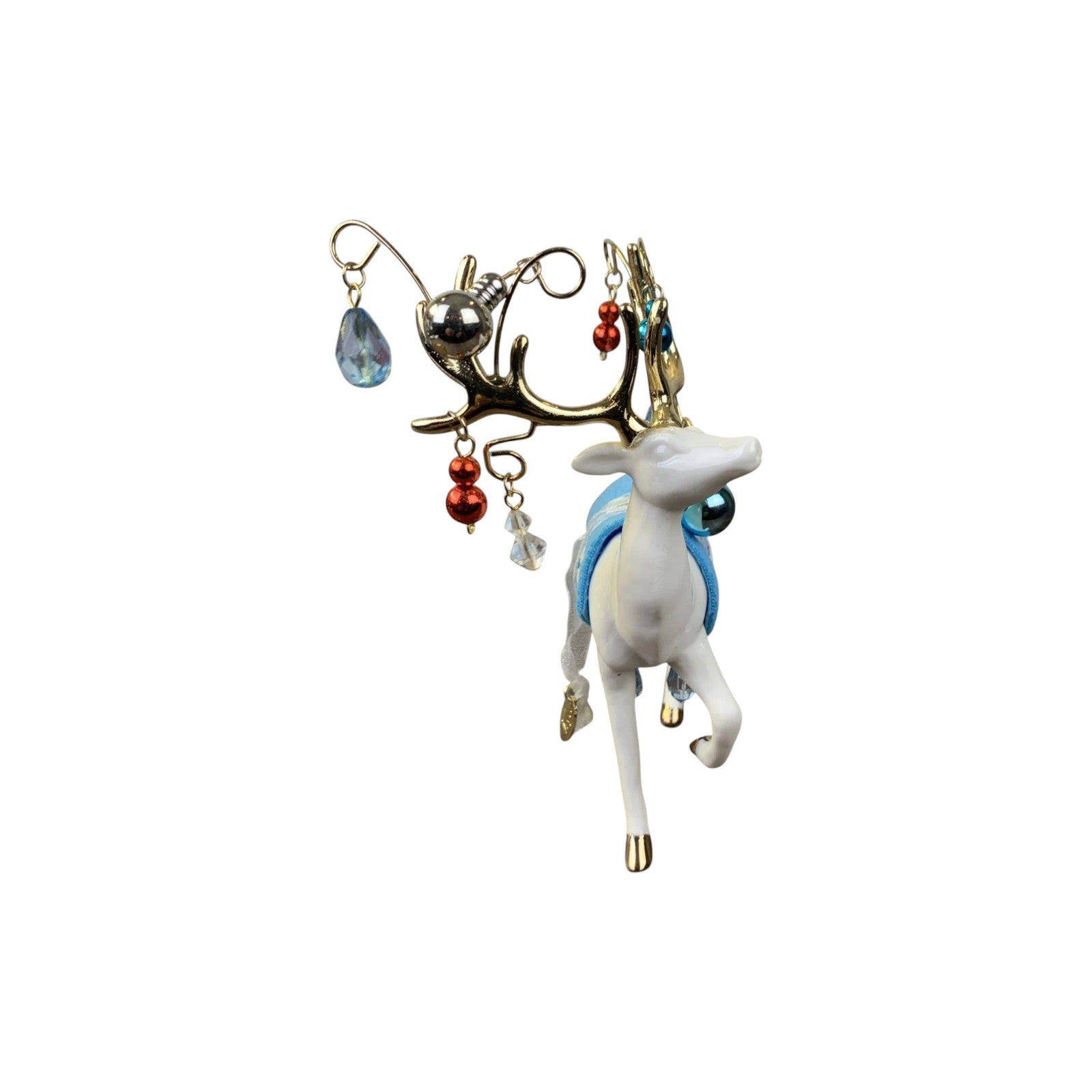 2018 Regal Reindeer Hallmark Ornament (Reindeer) QK6376 Image4