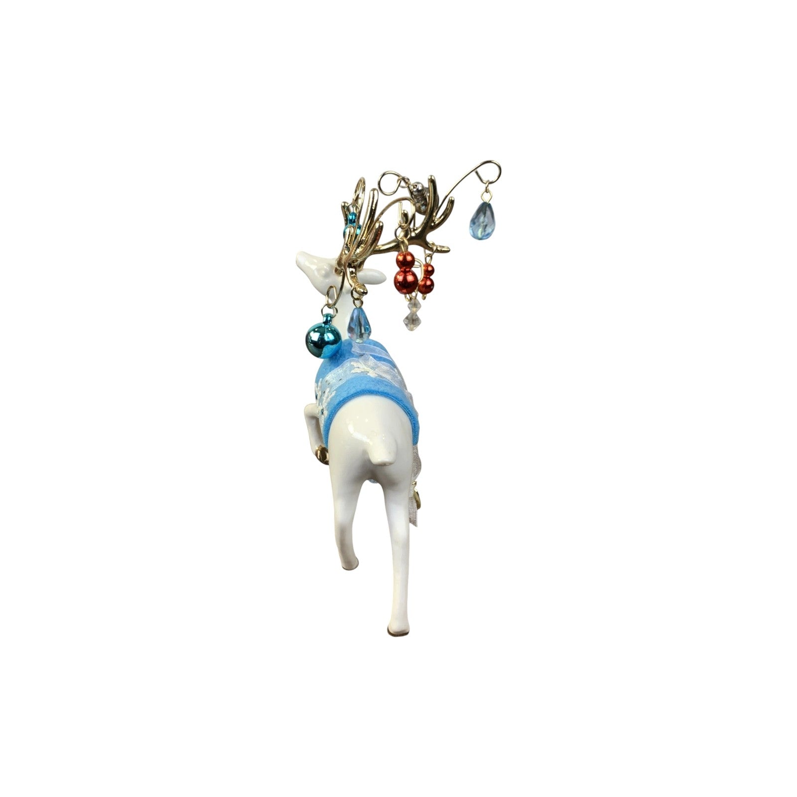 2018 Regal Reindeer Hallmark Ornament (Reindeer) QK6376 Image6