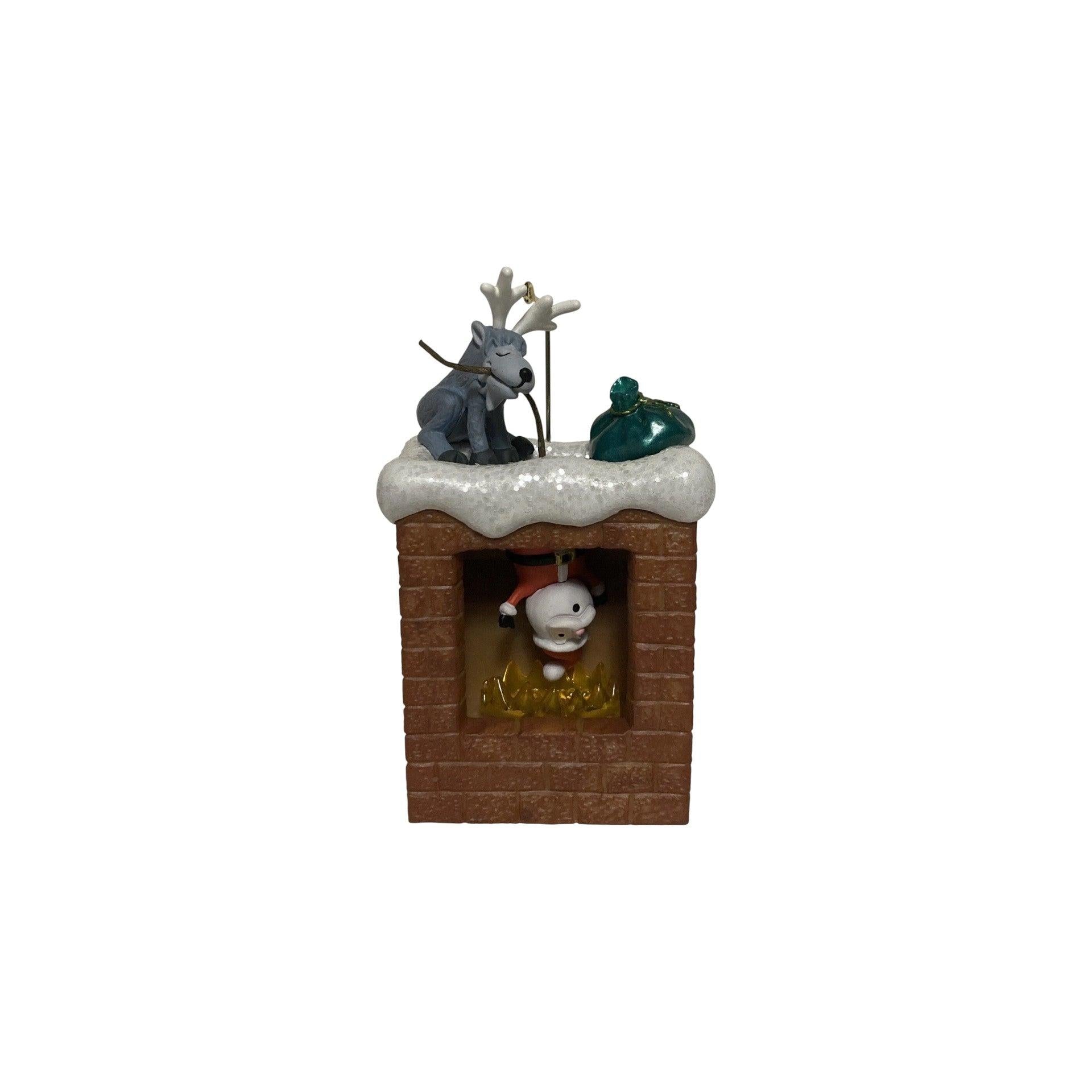2018 Ring of Fire Hallmark Ornament (Home) QGO2043 Image1