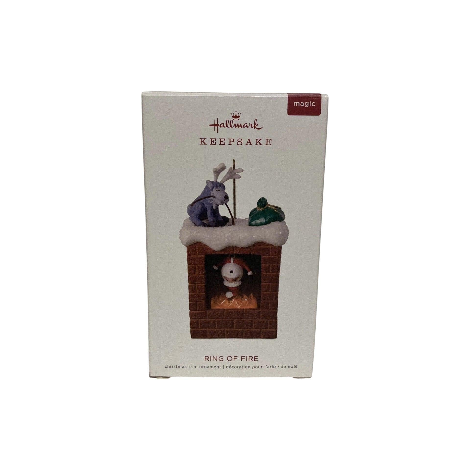 2018 Ring of Fire Hallmark Ornament (Home) QGO2043 Image2