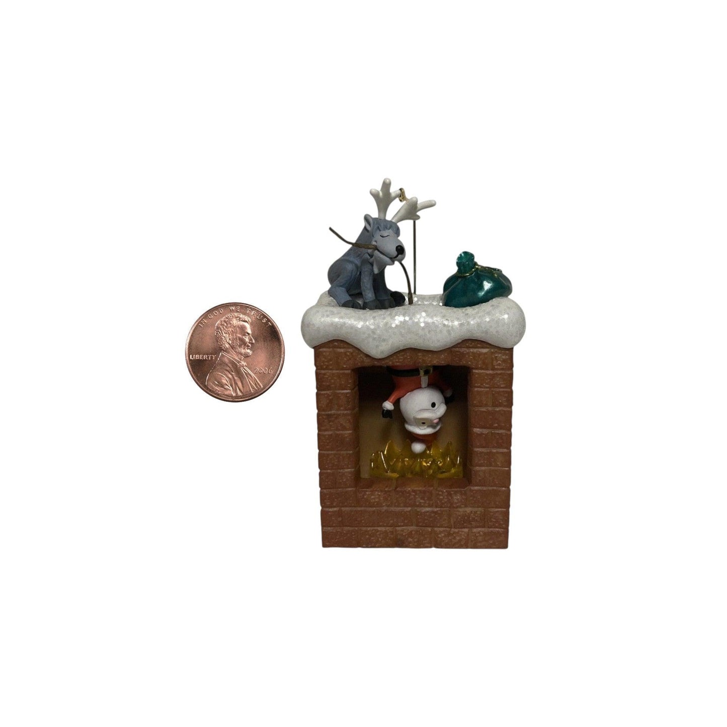 2018 Ring of Fire Hallmark Ornament (Home) QGO2043 Image7