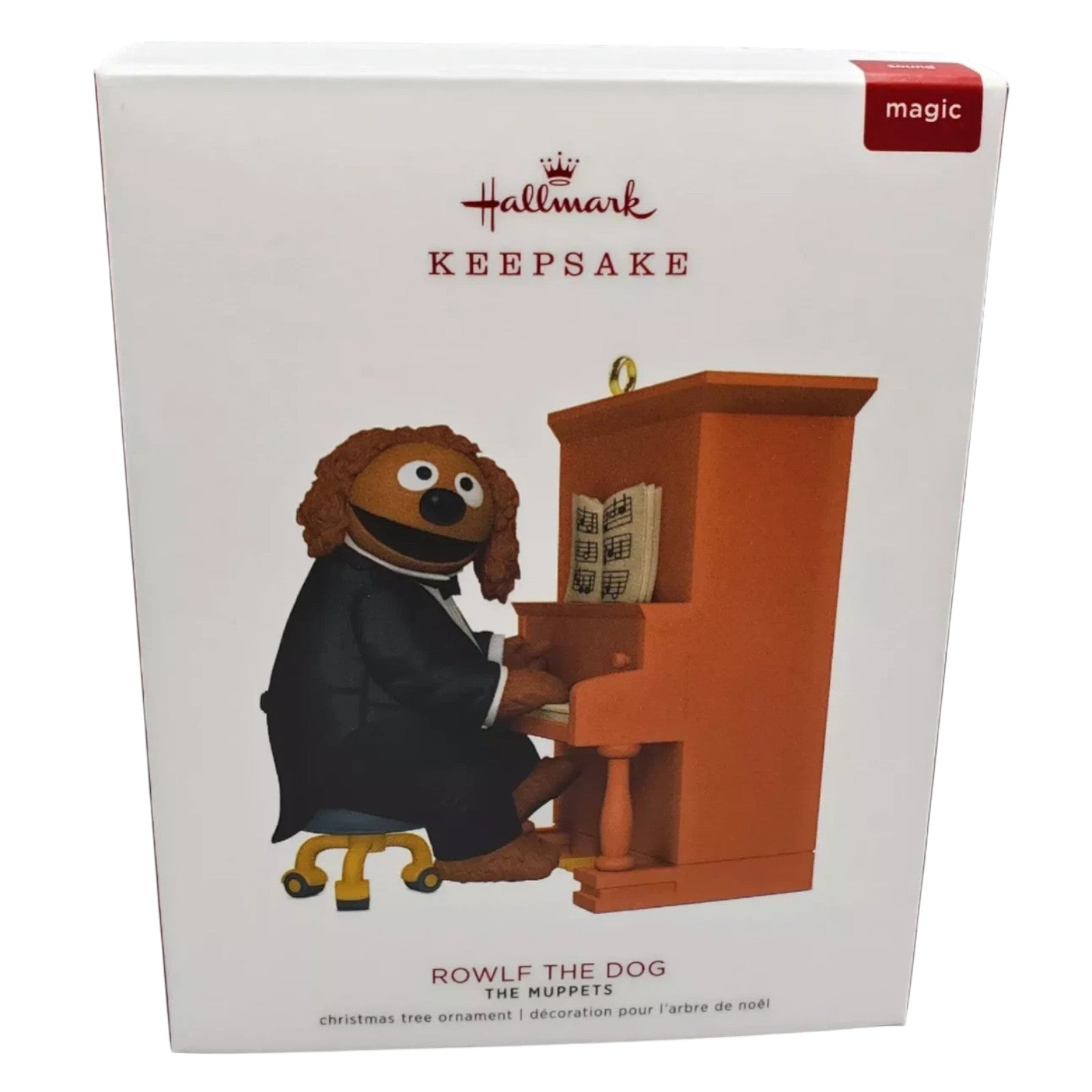2018 Rowlf The Dog Hallmark Ornament (The Muppets) QXD6316
