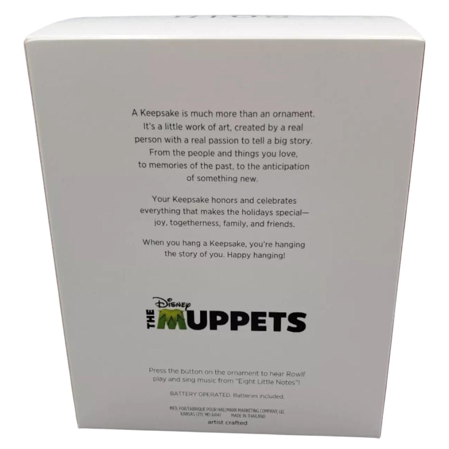 2018 Rowlf The Dog Hallmark Ornament (The Muppets) QXD6316