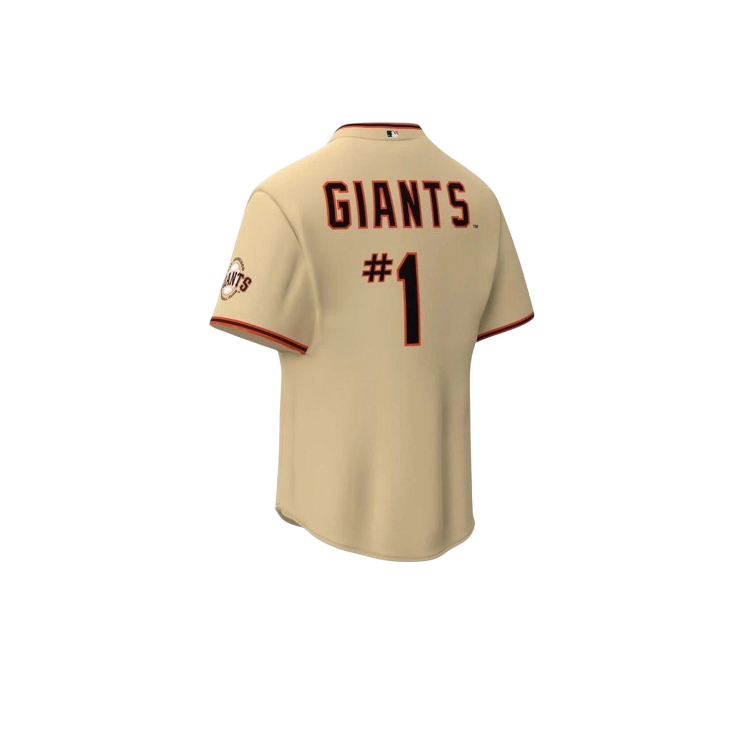 2018 San Francisco Giants - At the Ballpark (Baseball Jerseys)