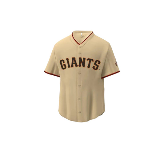 2018 San Francisco Giants - At the Ballpark Hallmark Ornament (Baseball Jerseys) QSR1592
