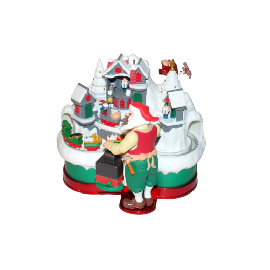 2018 Santa's Magic Train Hallmark Ornament (Santa Claus) QGO1896 Image1