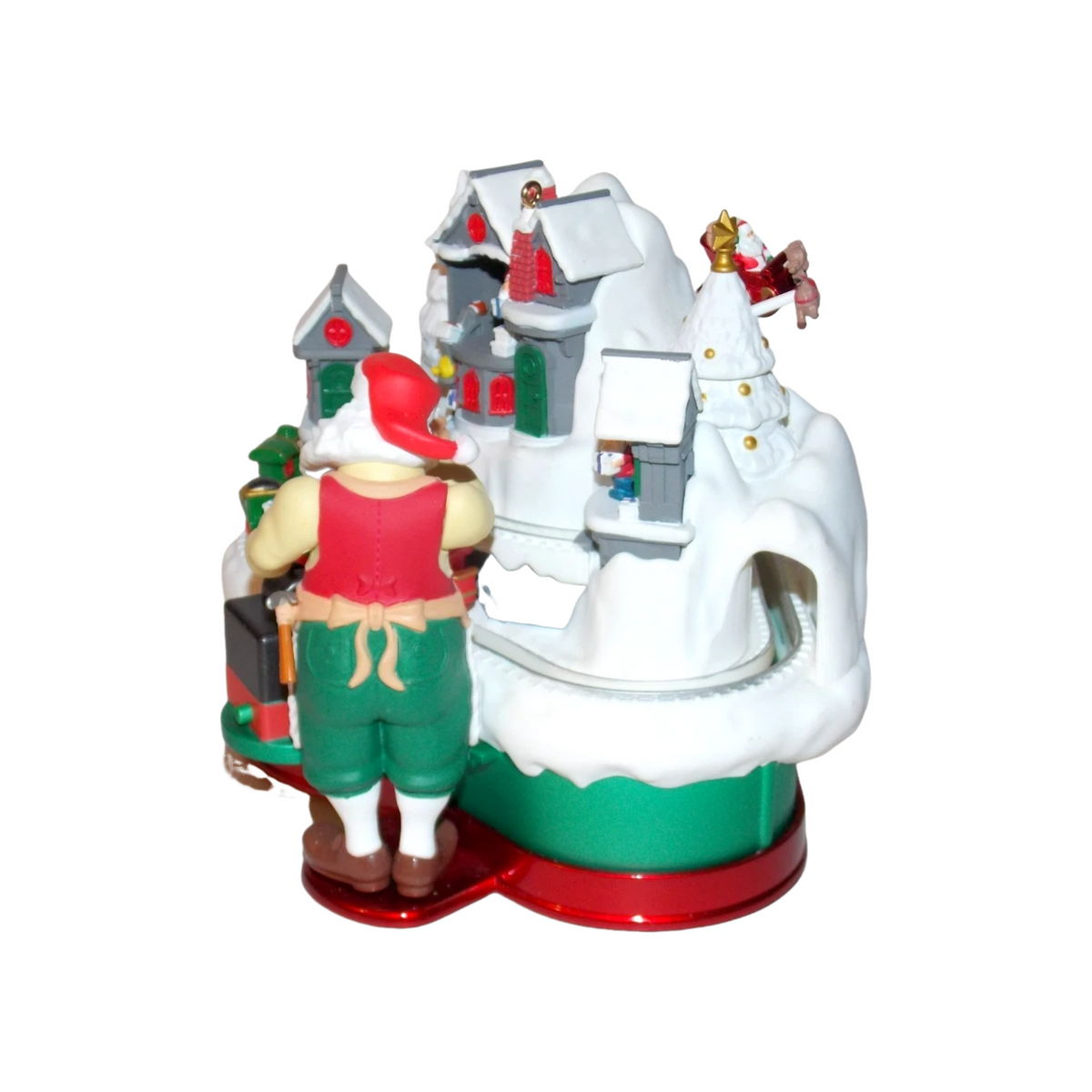 2018 Santa's Magic Train Hallmark Ornament (Santa Claus) QGO1896 Image3