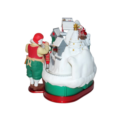 2018 Santa's Magic Train Hallmark Ornament (Santa Claus) QGO1896 Image4