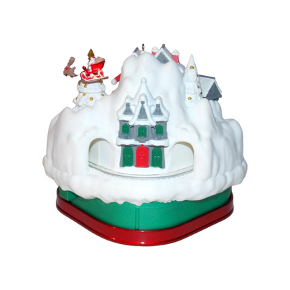 2018 Santa's Magic Train Hallmark Ornament (Santa Claus) QGO1896 Image5