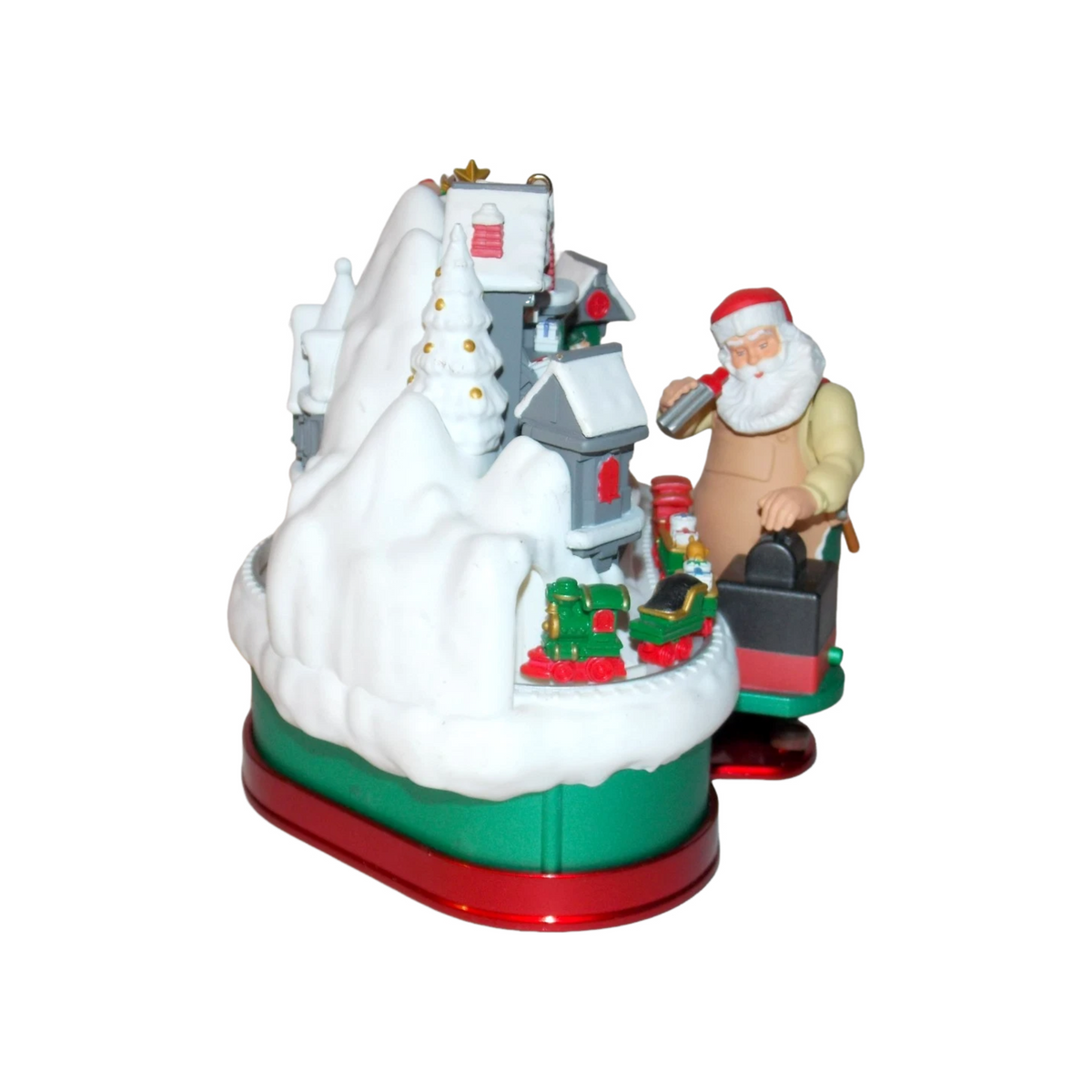 2018 Santa's Magic Train Hallmark Ornament (Santa Claus) QGO1896 Image6
