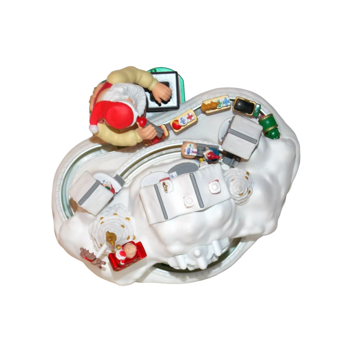 2018 Santa's Magic Train Hallmark Ornament (Santa Claus) QGO1896 Image7