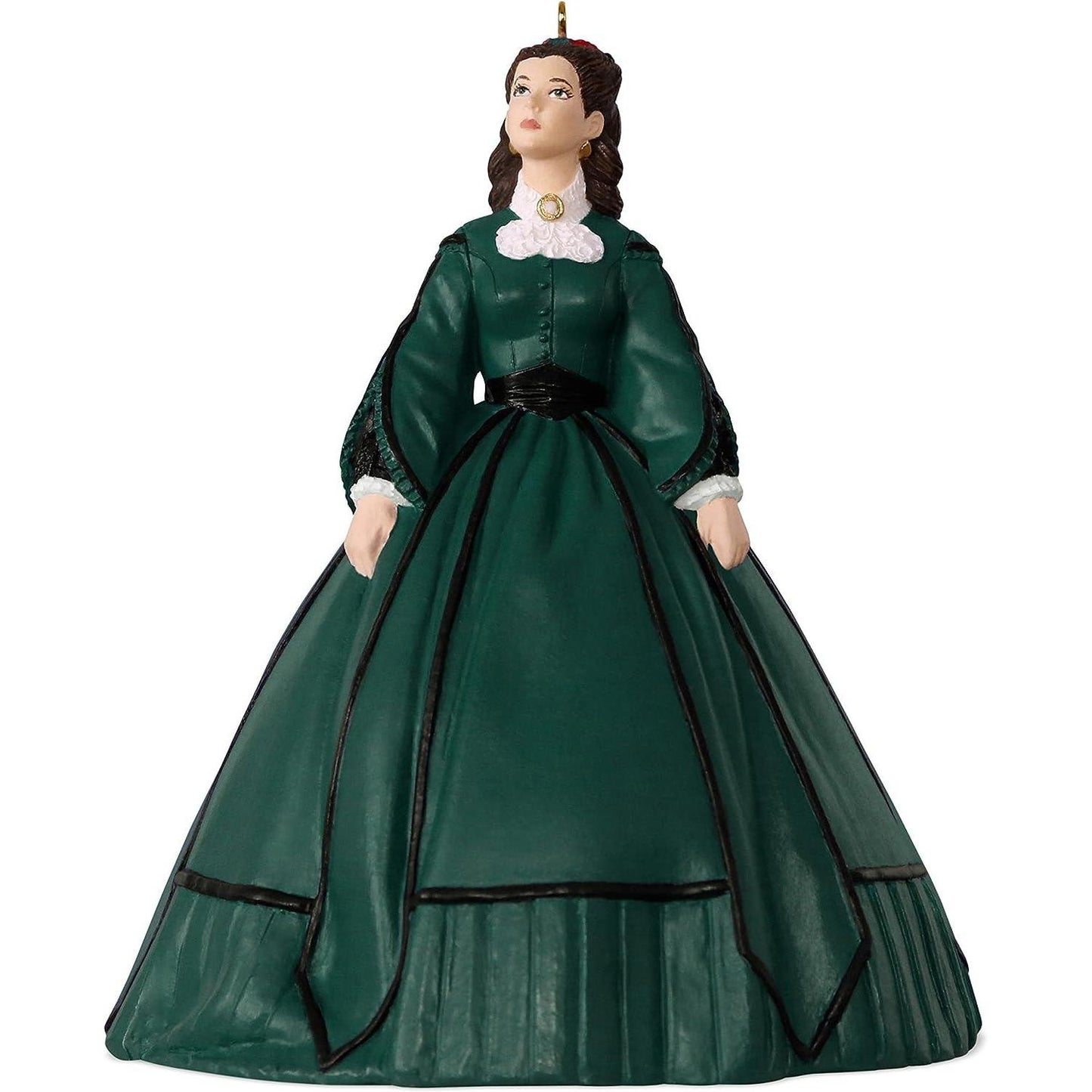 2018 Scarlett's Christmas Dress Hallmark Ornament (Gone with the Wind) QXI2976