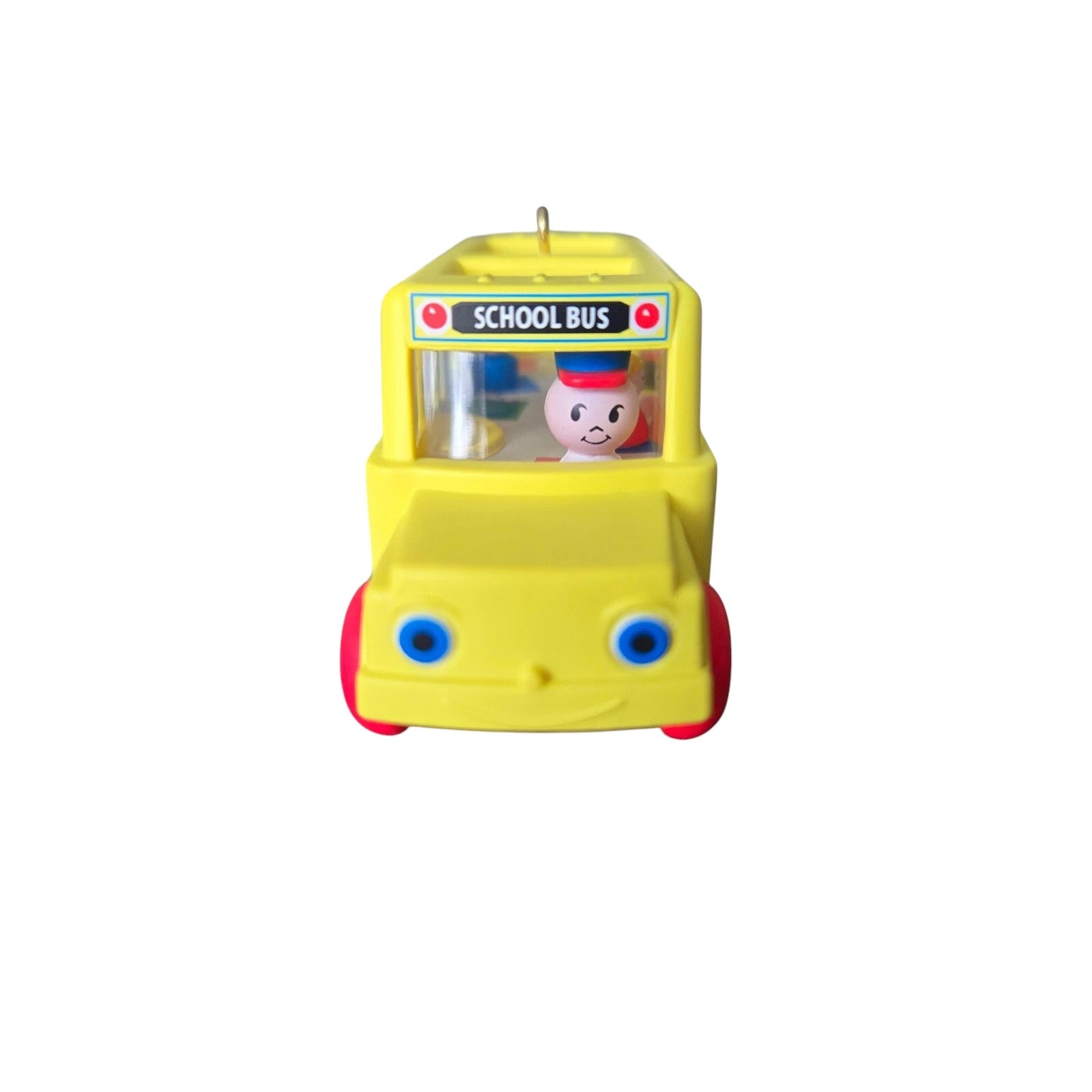 2018 School Bus Hallmark Ornament (Fisher Price) QXM8136