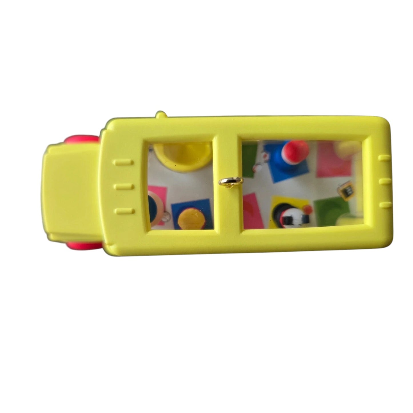 2018 School Bus Hallmark Ornament (Fisher Price) QXM8136