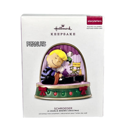 2018 Schroeder Hallmark Ornament (Peanuts) QXI3363