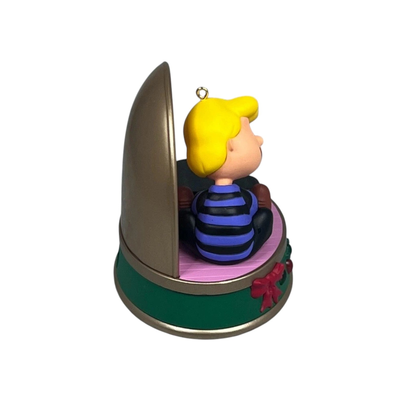 2018 Schroeder Hallmark Ornament (Peanuts) QXI3363