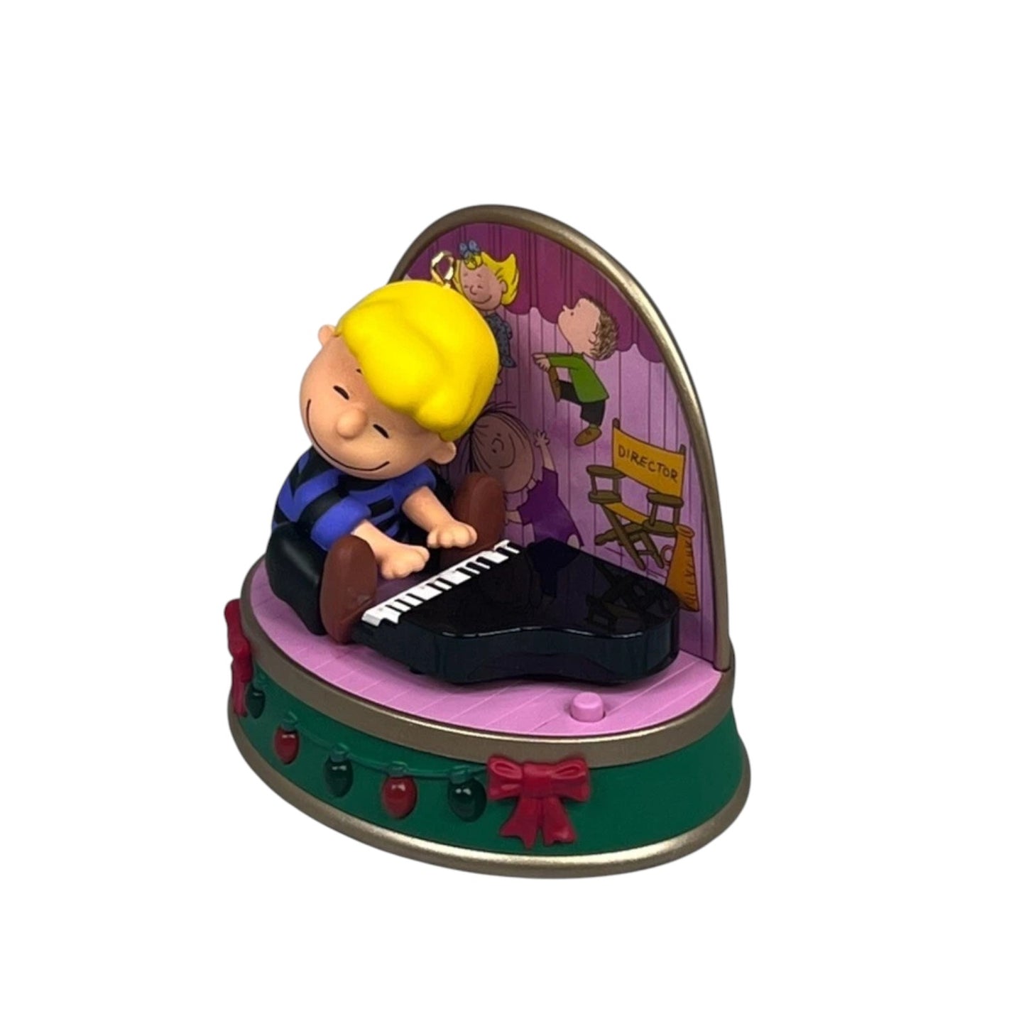 2018 Schroeder Hallmark Ornament (Peanuts) QXI3363