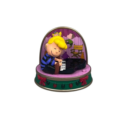 2018 Schroeder Hallmark Ornament (Peanuts) QXI3363