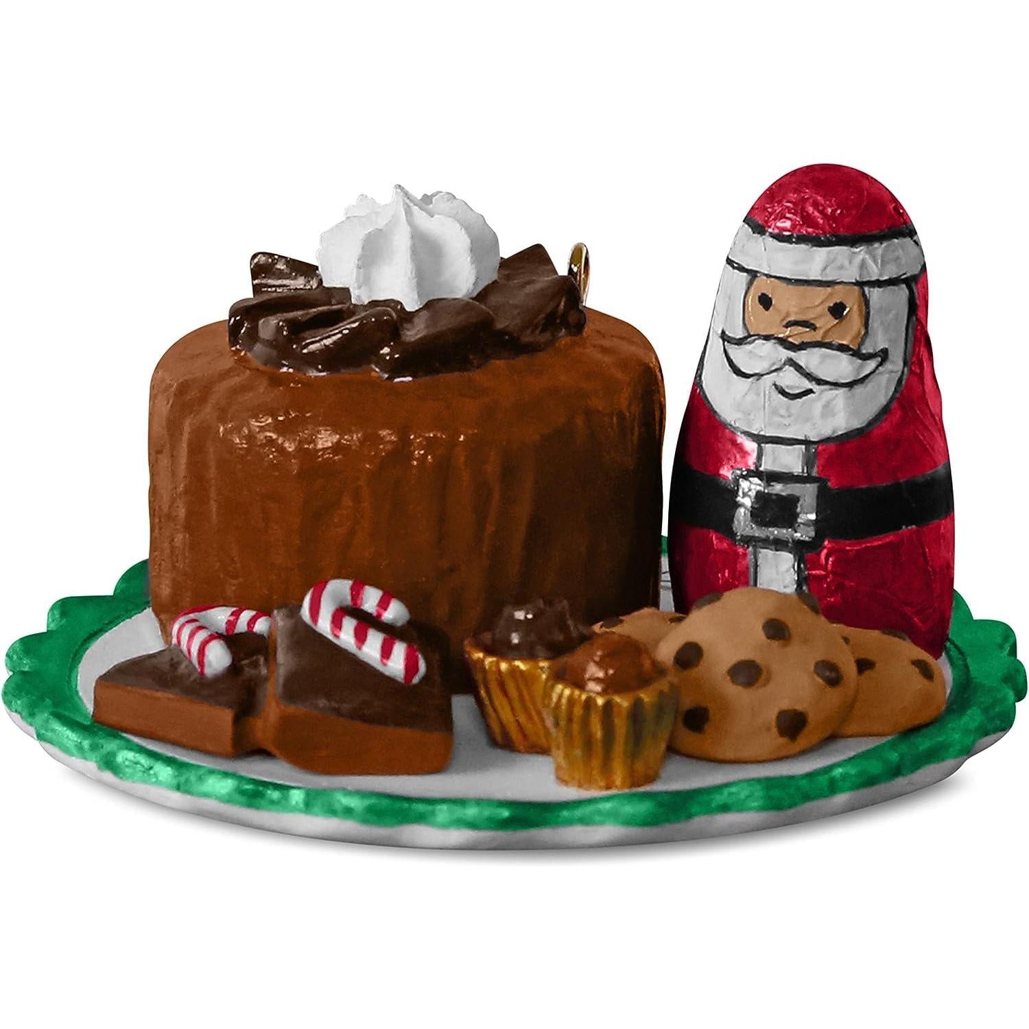 2018 Season's Treatings Hallmark Ornament (Season's Treatings) QX9396