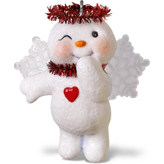 2018 Shining Snow Angel Hallmark Ornament (Snow Angel) QGO1963