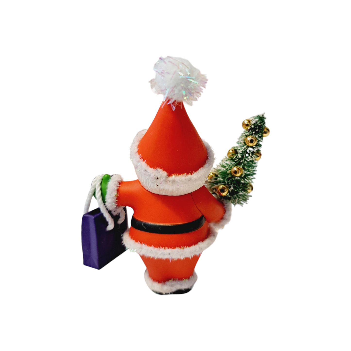 2018 Shopping Santa Hallmark Ornament (Hallmark Employee Gift) LPR3577
