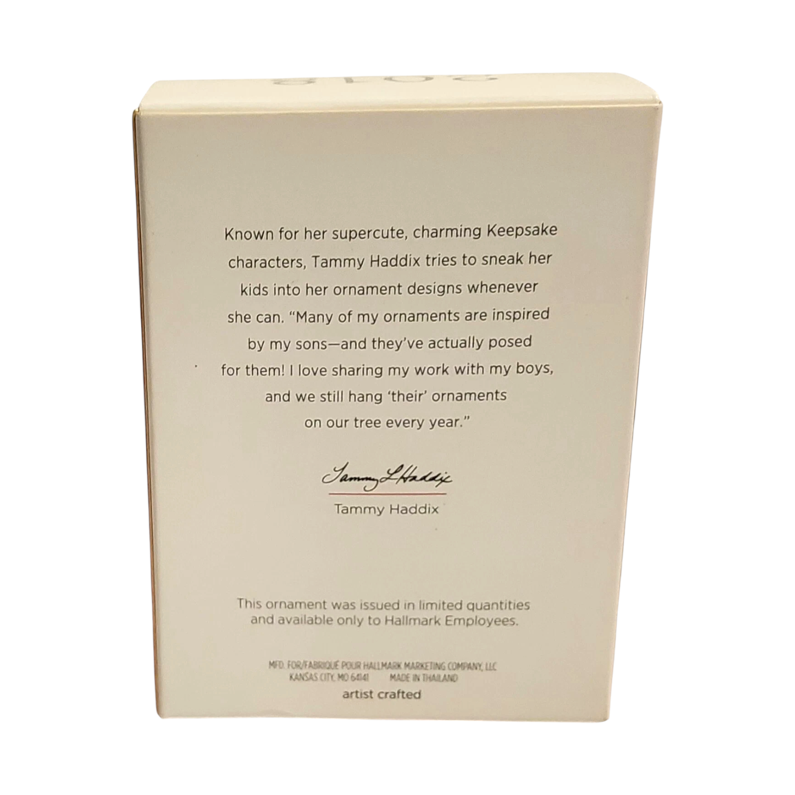 2018 Shopping Santa Hallmark Ornament (Hallmark Employee Gift) LPR3577