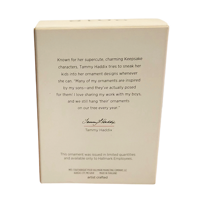 2018 Shopping Santa Hallmark Ornament (Hallmark Employee Gift) LPR3577