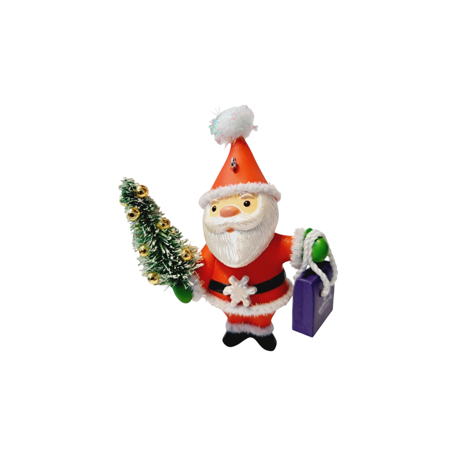 2018 Shopping Santa Hallmark Ornament (Hallmark Employee Gift) LPR3577