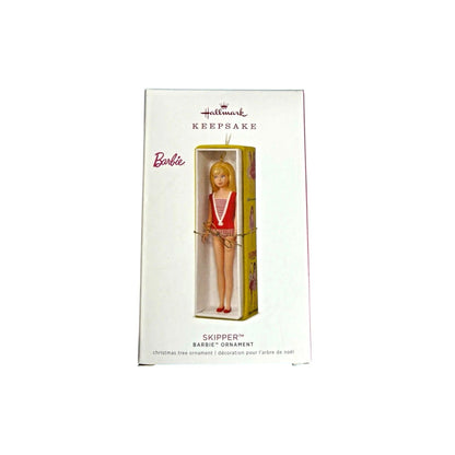 2018 Skipper (Barbie) Hallmark Ornament QXE3166 Image2