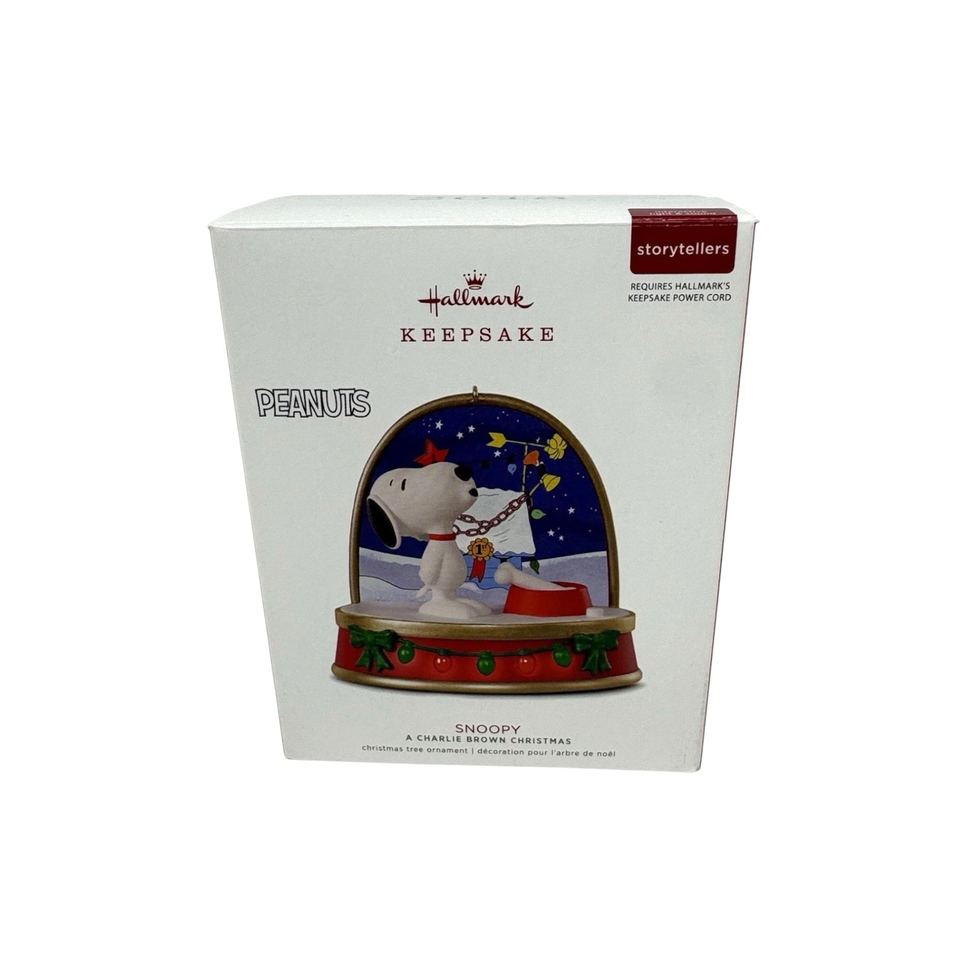 2018 Snoopy Hallmark Ornament (Peanuts) QXI3017 Image2