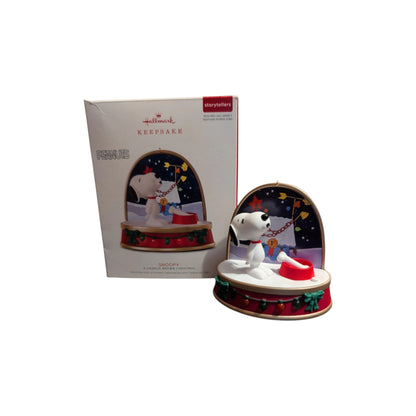 2018 Snoopy Hallmark Ornament (Peanuts) QXI3017 Image4