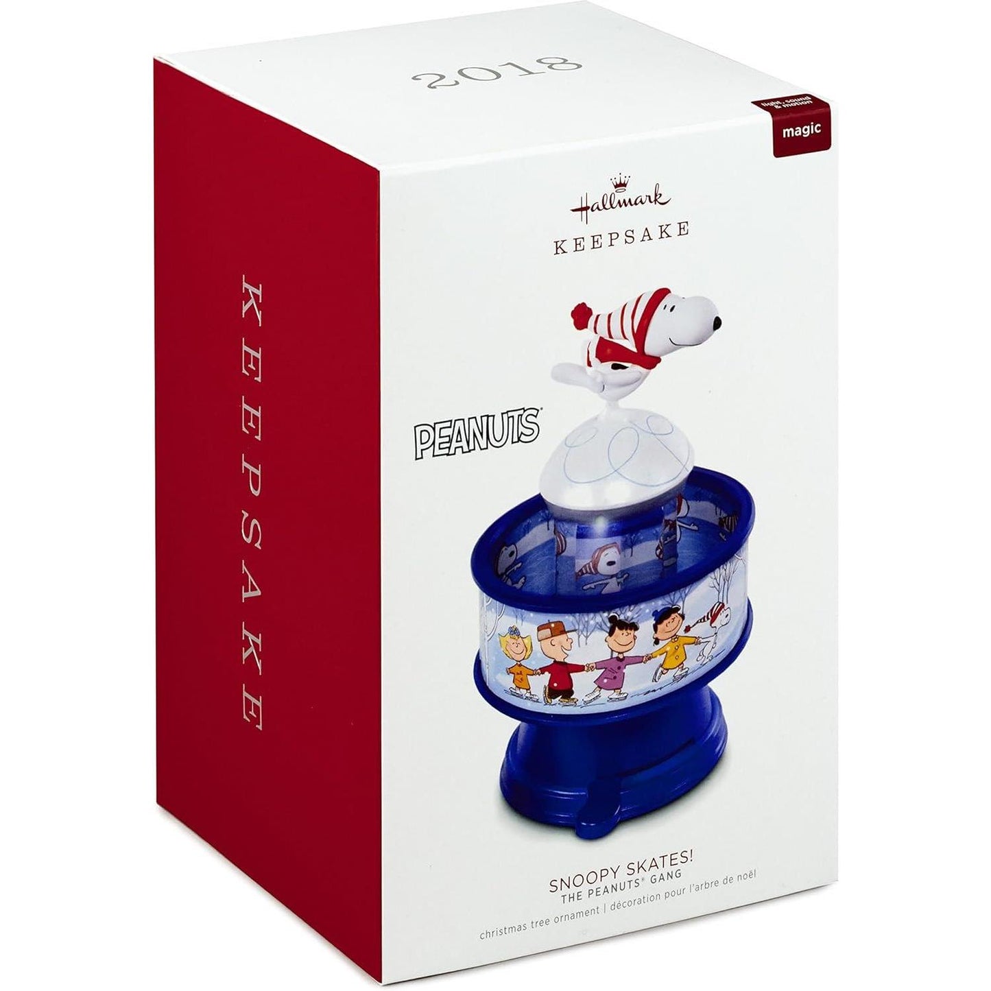 QXI3356 2018 Snoopy Skates! (Peanuts) Image2