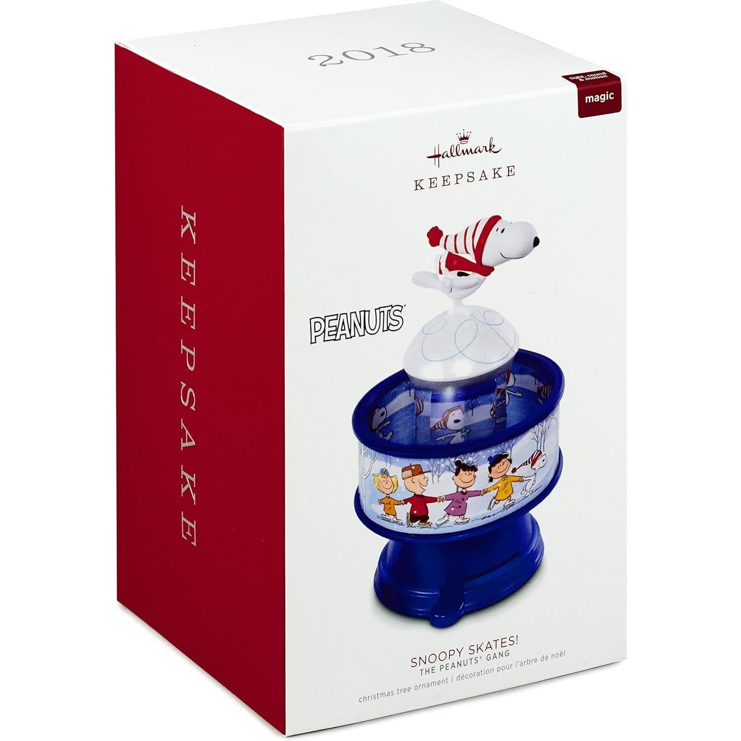 QXI3356 2018 Snoopy Skates! (Peanuts) Image2