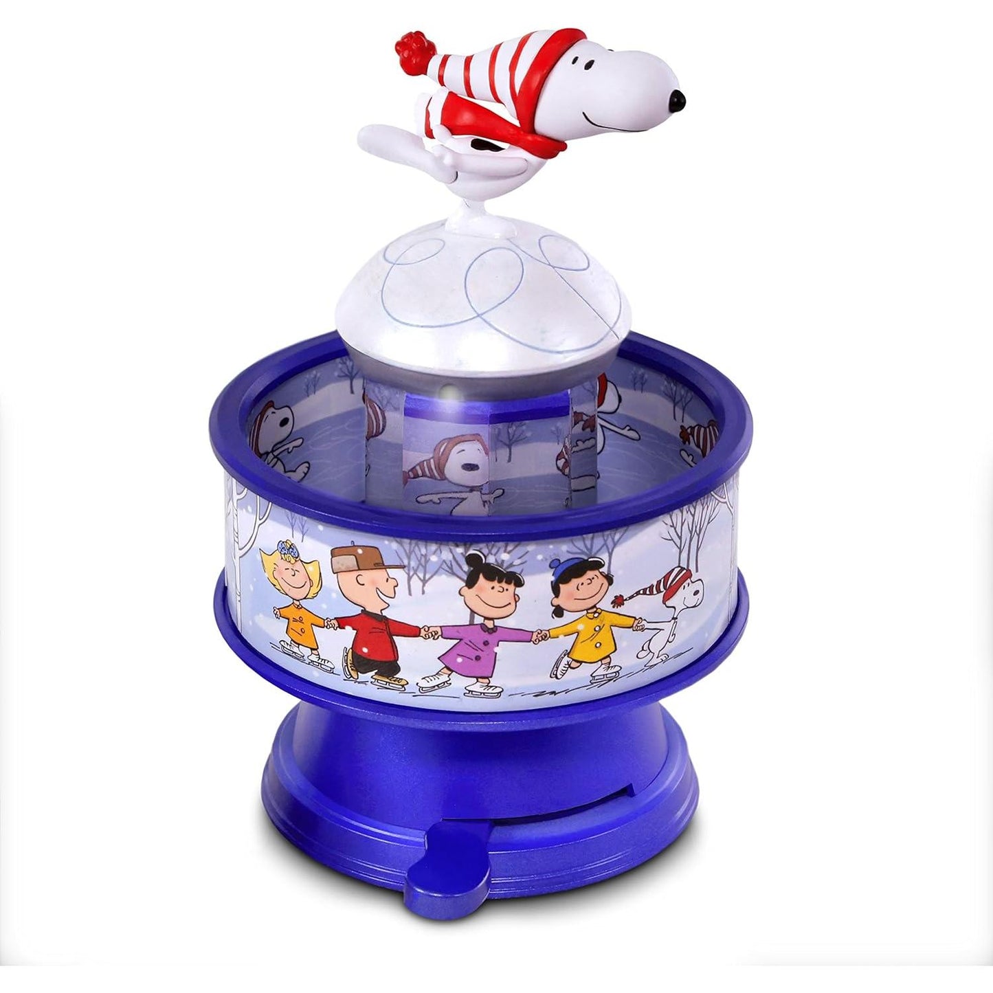 QXI3356 2018 Snoopy Skates! (Peanuts) Image1