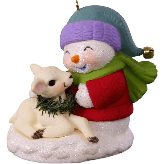 2018 Snow Buddies Hallmark Ornament (Snow Buddies) QX9516