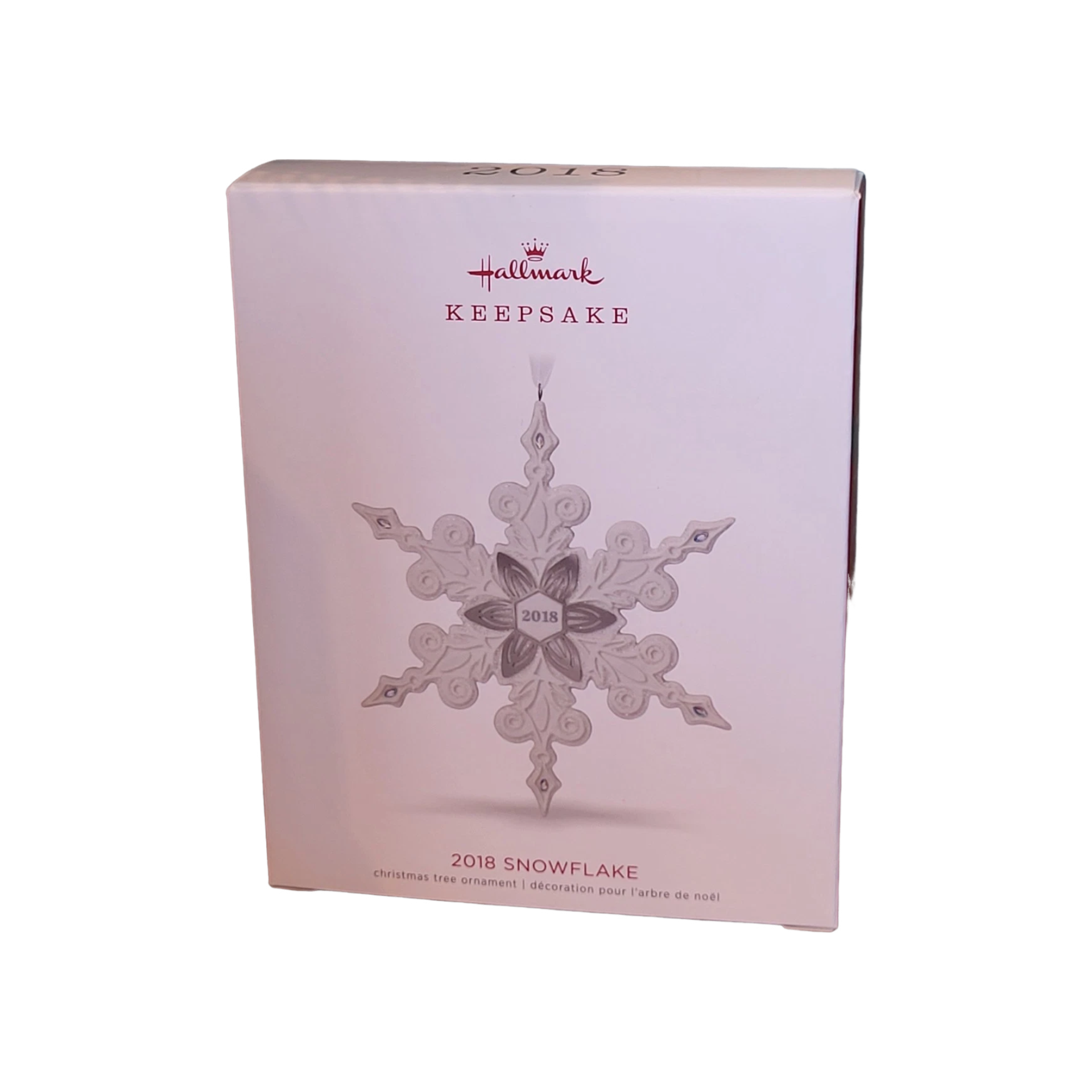 2018 Snowflake Hallmark Ornament (Snowflake) QGO2093 Image2