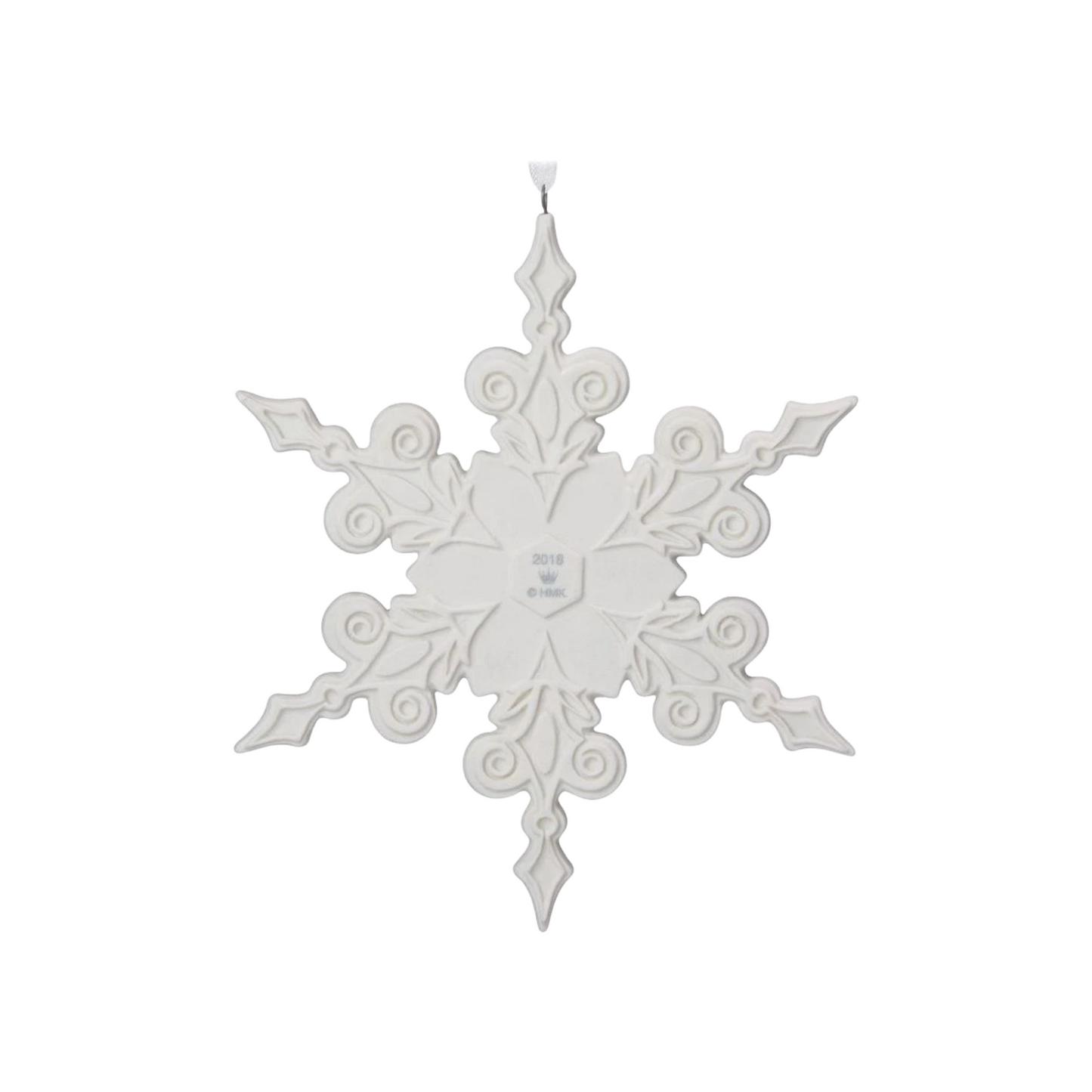 2018 Snowflake Hallmark Ornament (Snowflake) QGO2093 Image3
