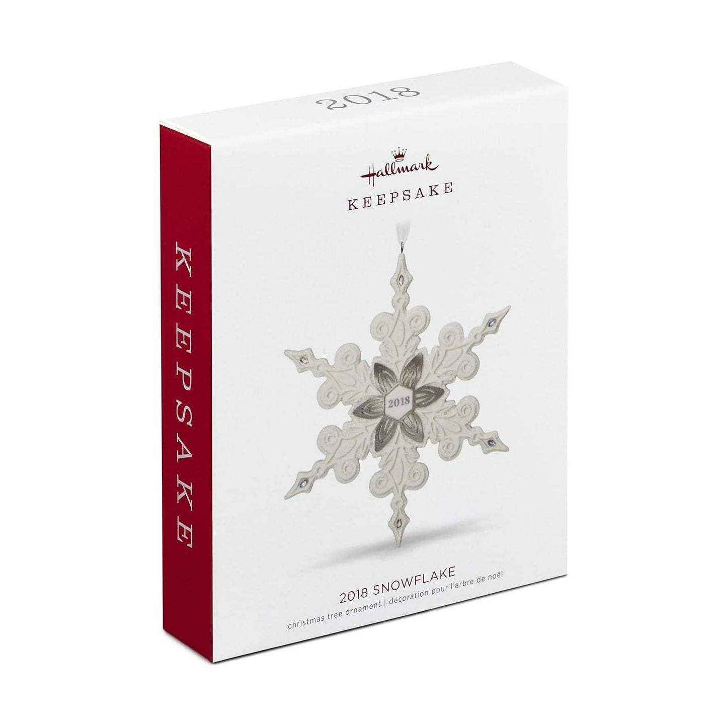 2018 Snowflake Hallmark Ornament (Snowflake) QGO2093 Image4