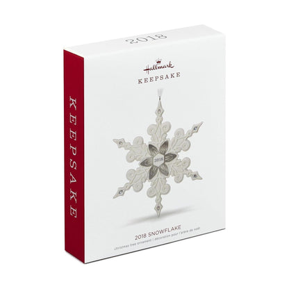 2018 Snowflake Hallmark Ornament (Snowflake) QGO2093 Image4