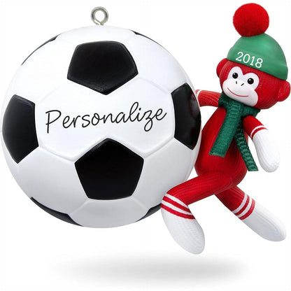 2018 Soccer Star Hallmark Ornament (Sports & Activities) QG01986