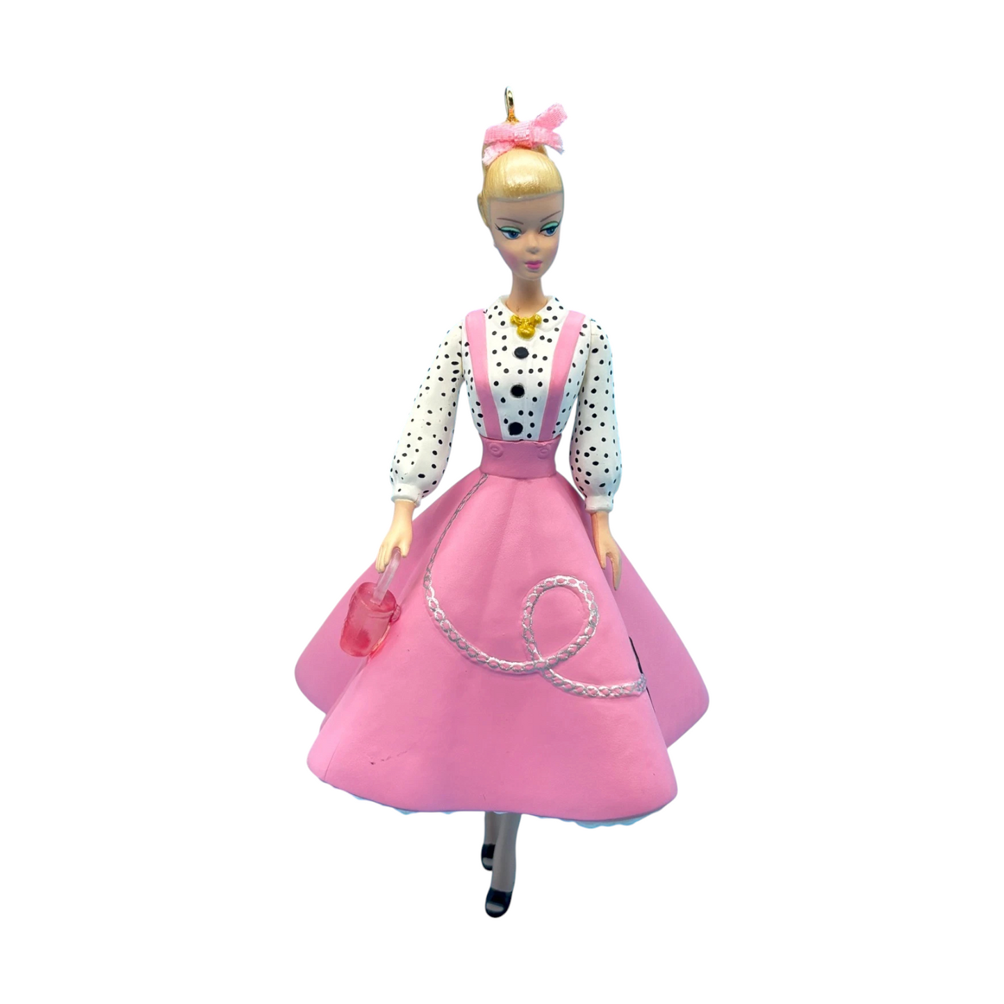 2018 Soda Shop Hallmark Ornament (Barbie) QXI3145