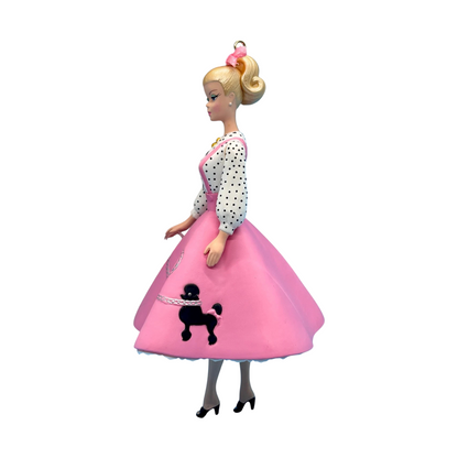 2018 Soda Shop Hallmark Ornament (Barbie) QXI3145